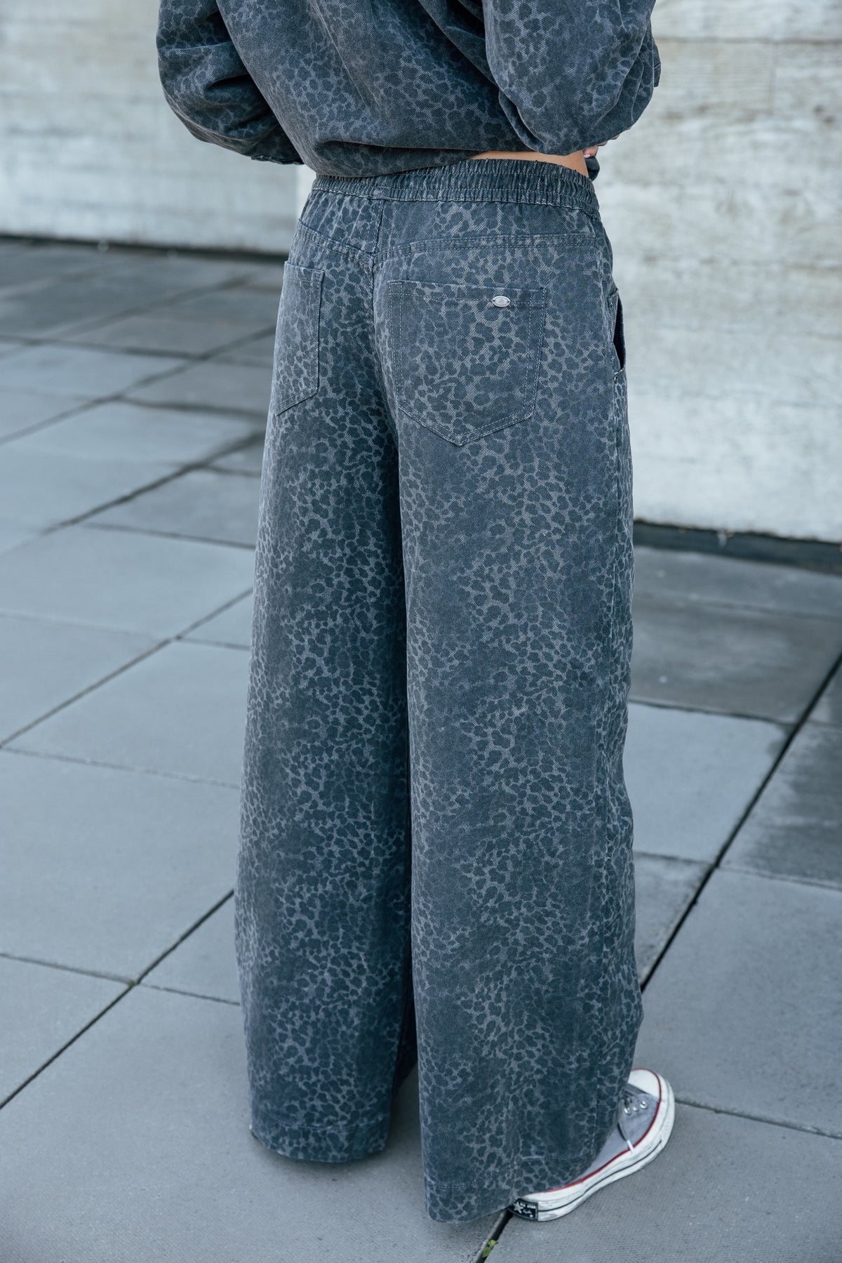 

Jeans large motif léopard Femme Leia whistle | Freeman T. Porter