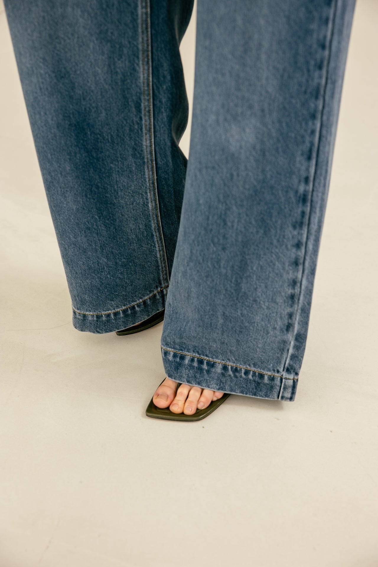 

Jeans large taille élastiquée Femme Leia winner med | Freeman T. Porter