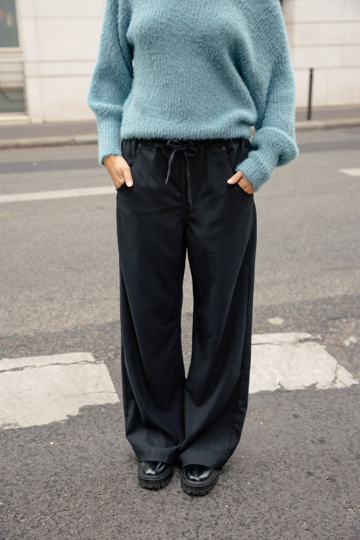   
            

Relaxed Fit Hose Damen Leia Cosmic dark sapphire | Freeman T. Porter
          
