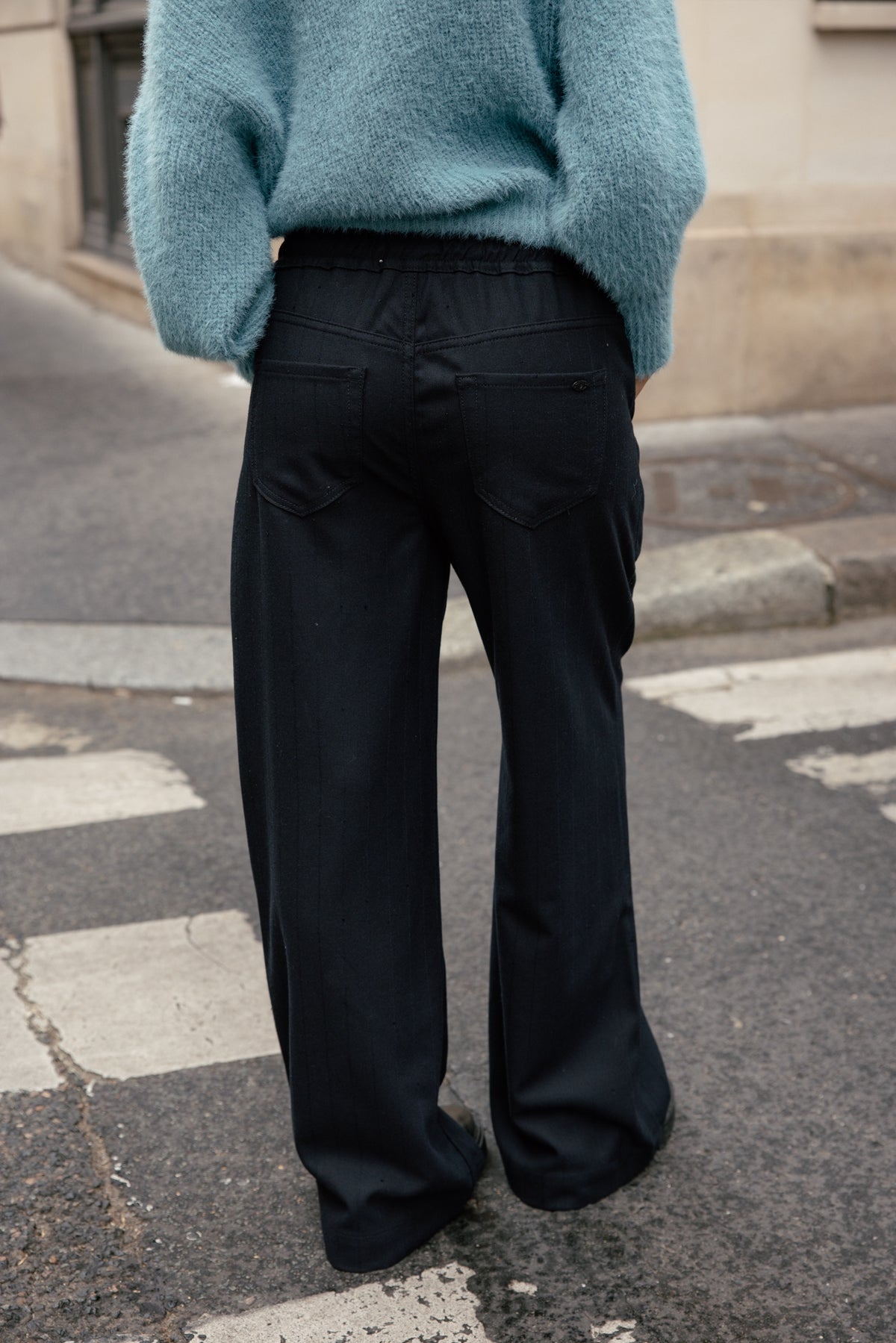 

Relaxed Fit Hose Damen Leia Cosmic dark sapphire | Freeman T. Porter