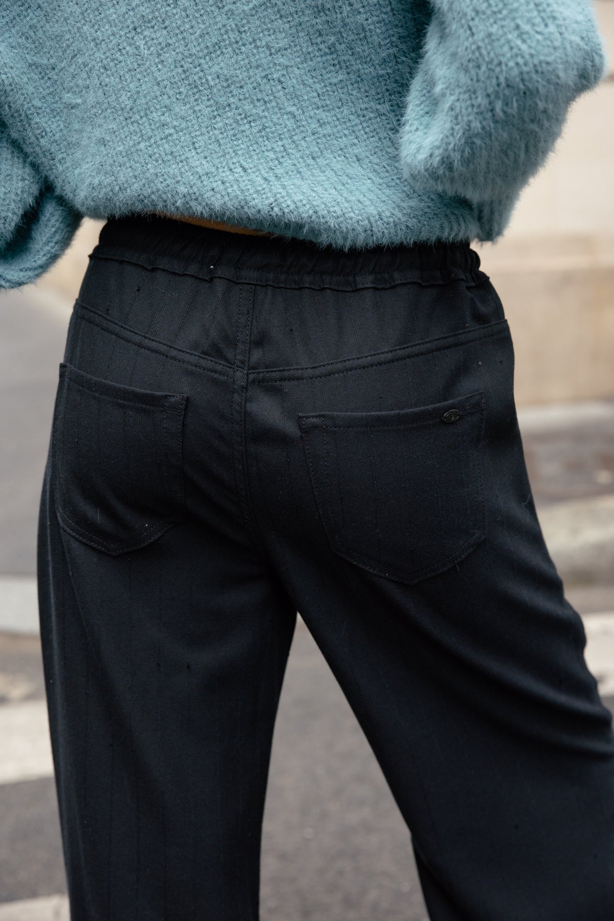 

Relaxed Fit Hose Damen Leia Cosmic dark sapphire | Freeman T. Porter