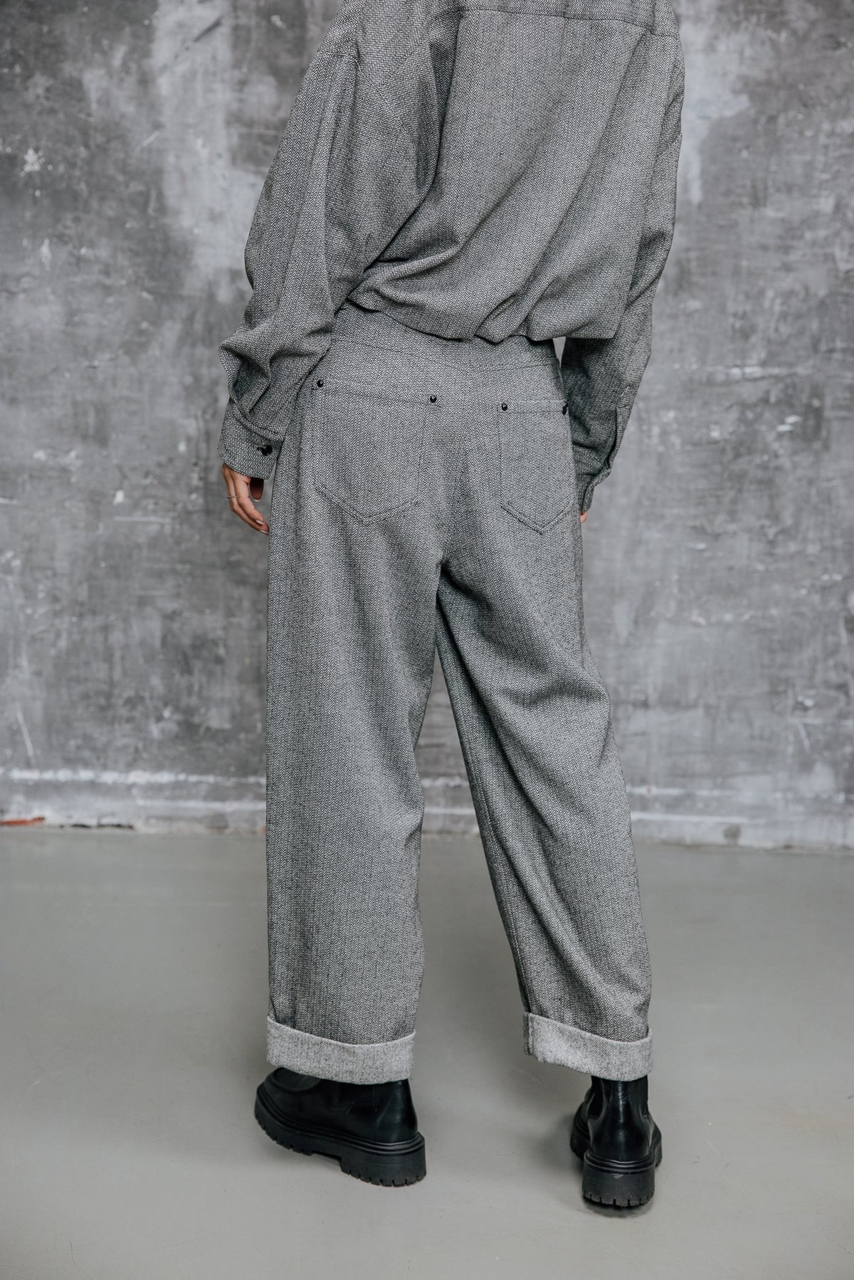 

Workwear-Hose 7/8 Damen Naya Dalton ultimate grey | Freeman T. Porter