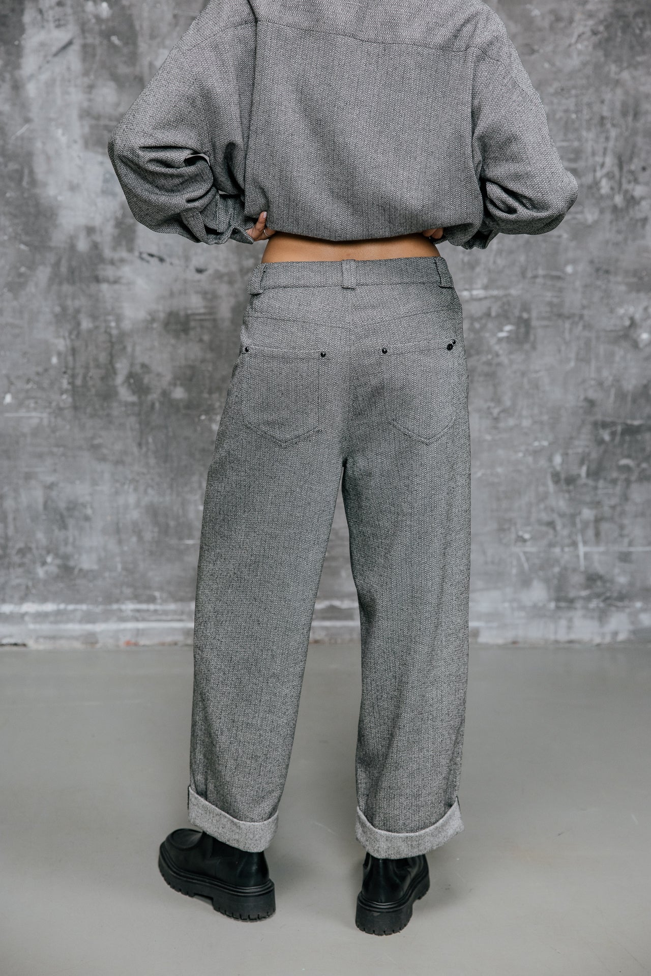 

Workwear-Hose 7/8 Damen Naya Dalton ultimate grey | Freeman T. Porter