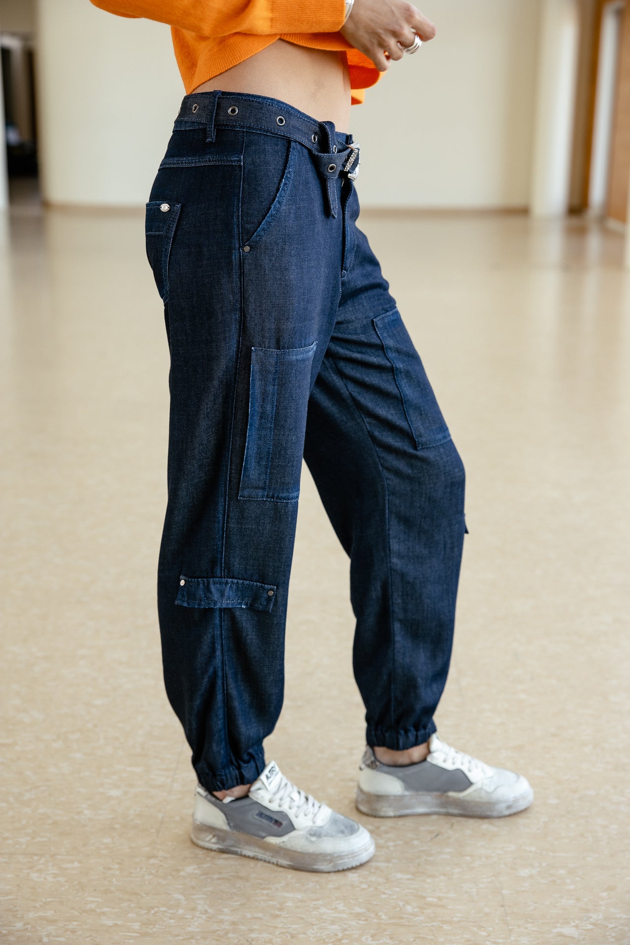 

Cargo Jeans Damen Ciara basement | Freeman T. Porter