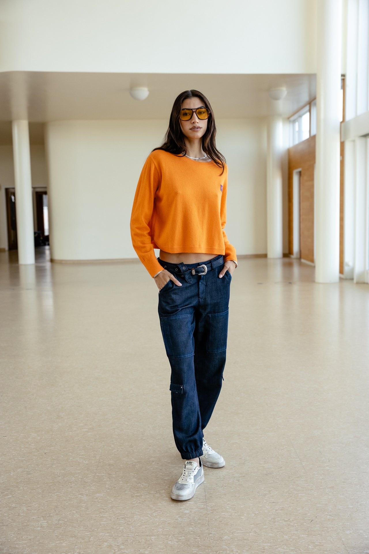 

Cargo Jeans Damen Ciara basement | Freeman T. Porter