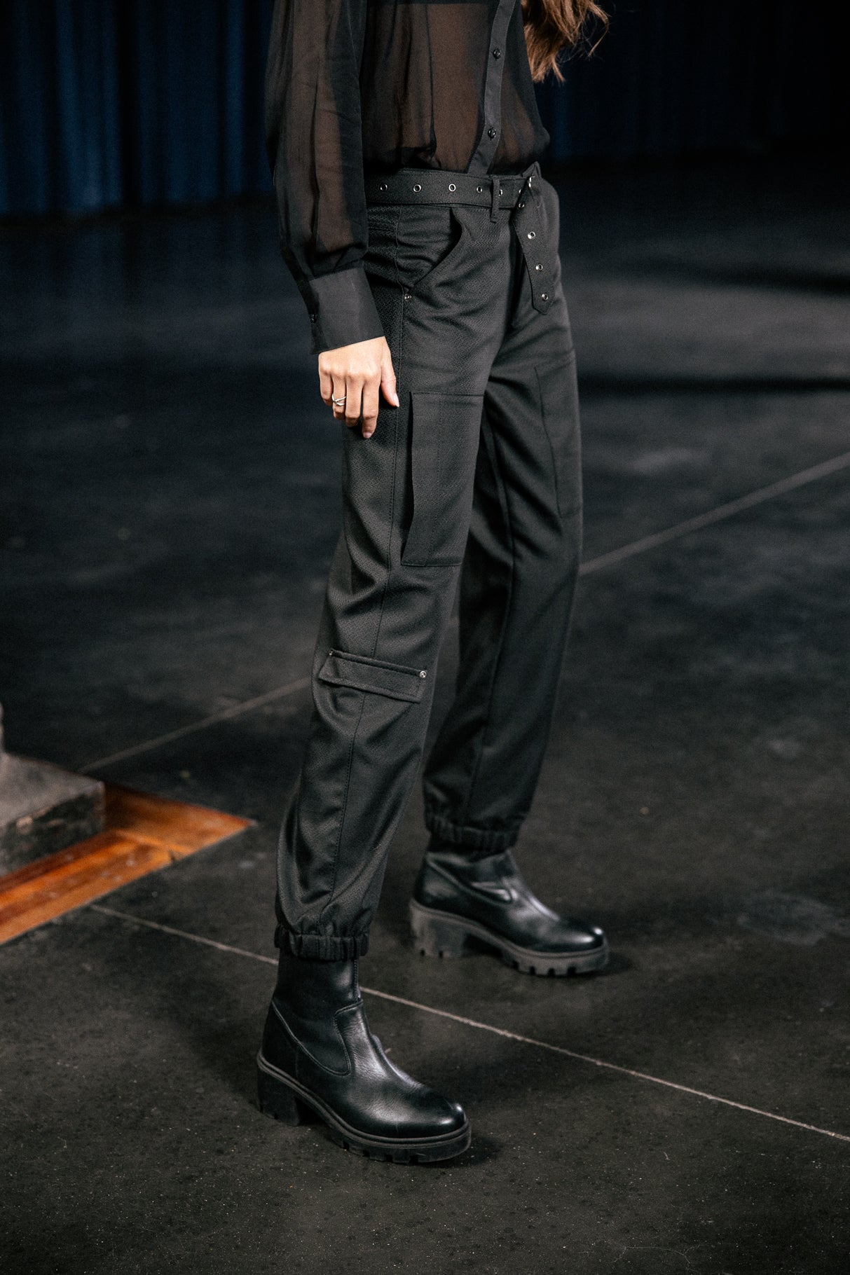   
            

Cargo pants Women Ciara Lucero black | Freeman T. Porter
          