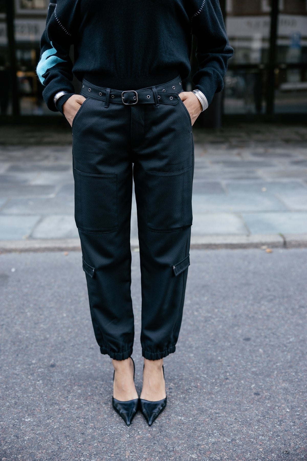 

Cargohose Damen Ciara Lucero black | Freeman T. Porter
