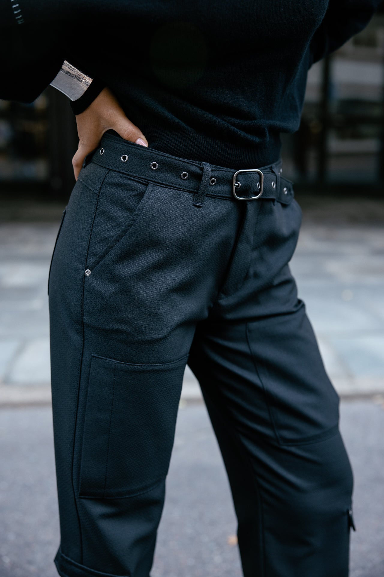 

Cargohose Damen Ciara Lucero black | Freeman T. Porter