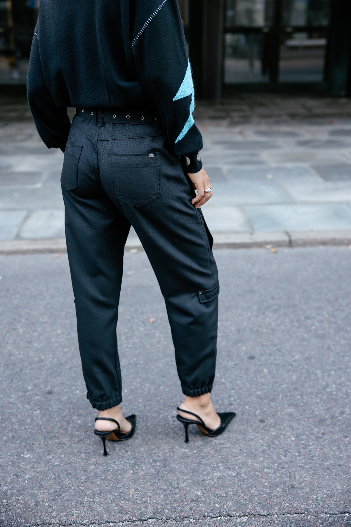 

Cargohose Damen Ciara Lucero black | Freeman T. Porter