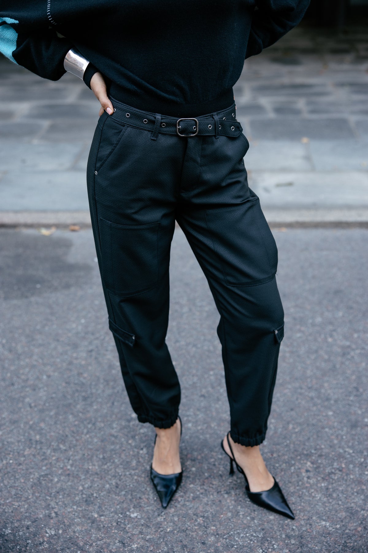 

Cargohose Damen Ciara Lucero black | Freeman T. Porter