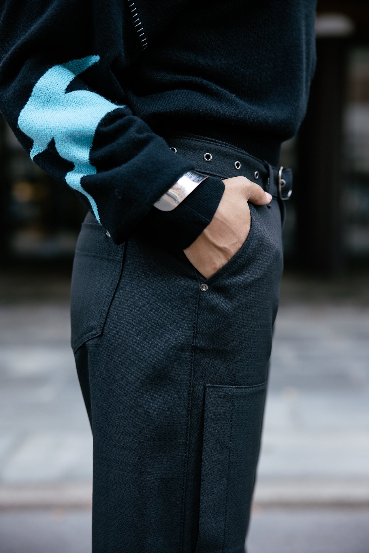 

Cargohose Damen Ciara Lucero black | Freeman T. Porter