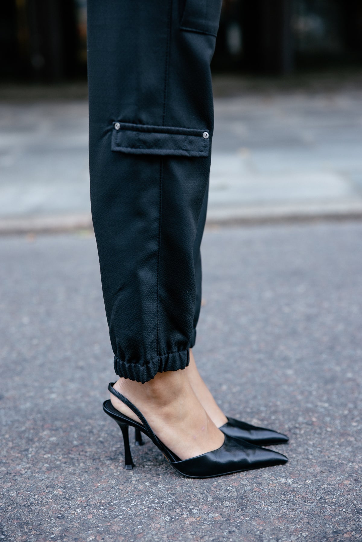 

Cargohose Damen Ciara Lucero black | Freeman T. Porter