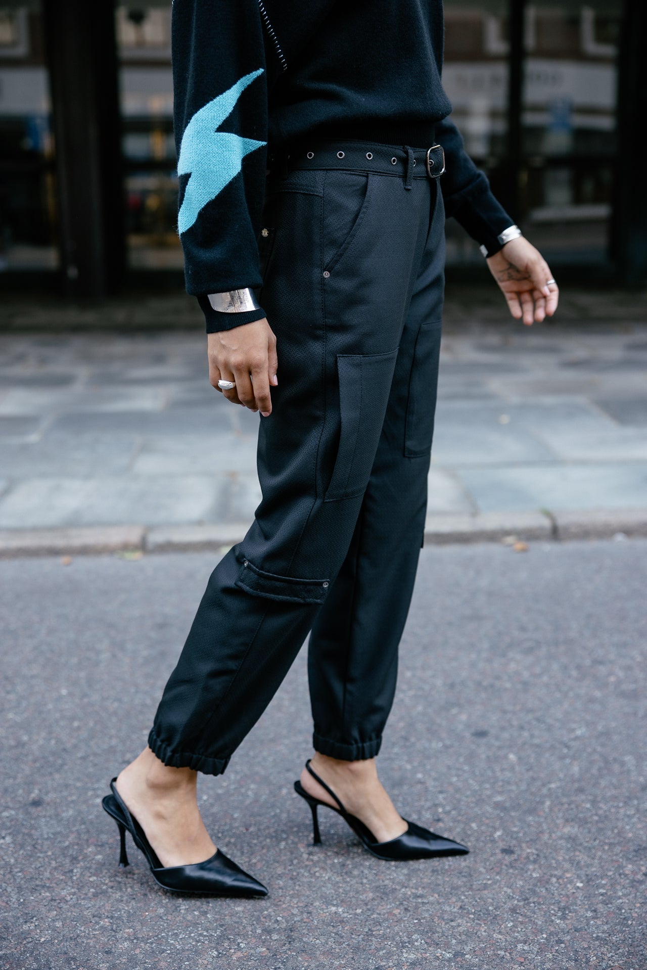 

Cargohose Damen Ciara Lucero black | Freeman T. Porter