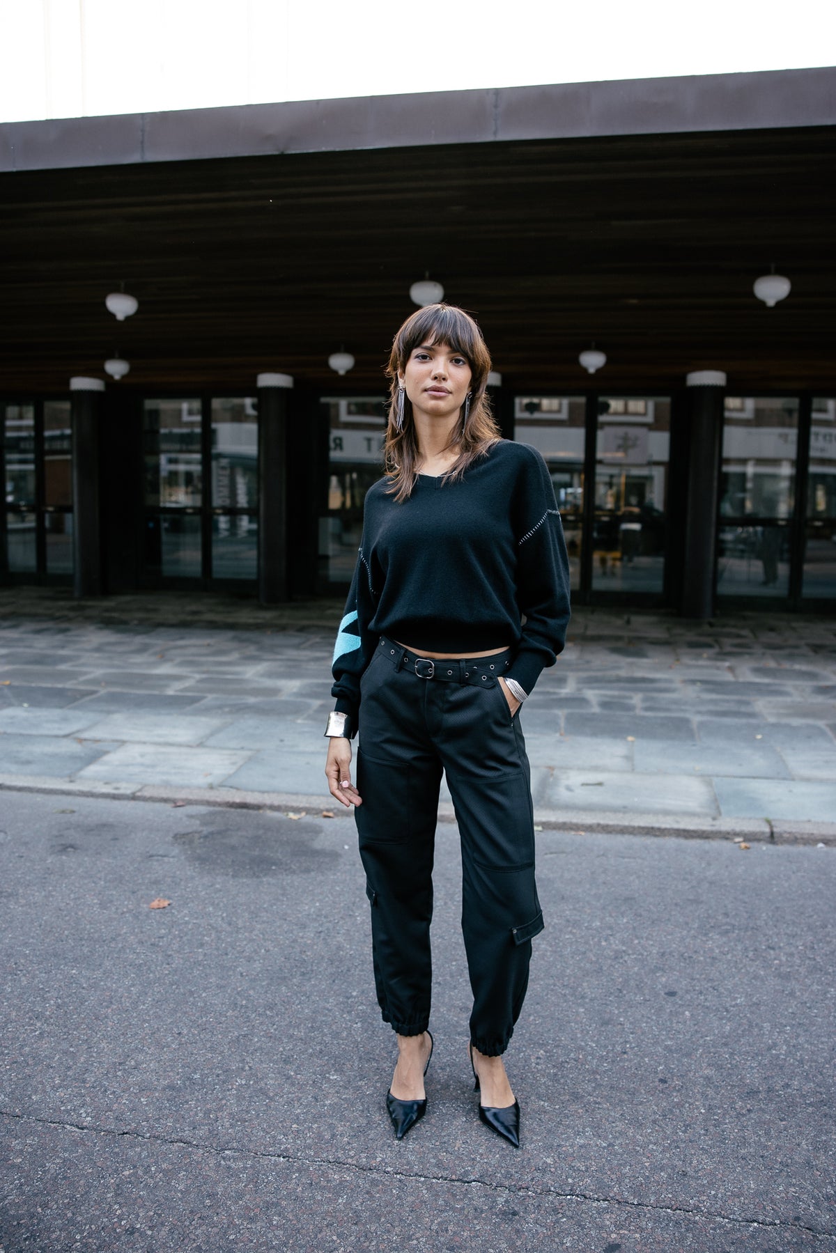 

Cargohose Damen Ciara Lucero black | Freeman T. Porter