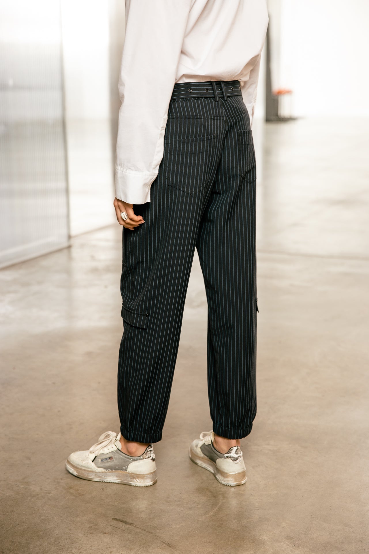 

Cargohose Damen Ciara Giovedi black | Freeman T. Porter