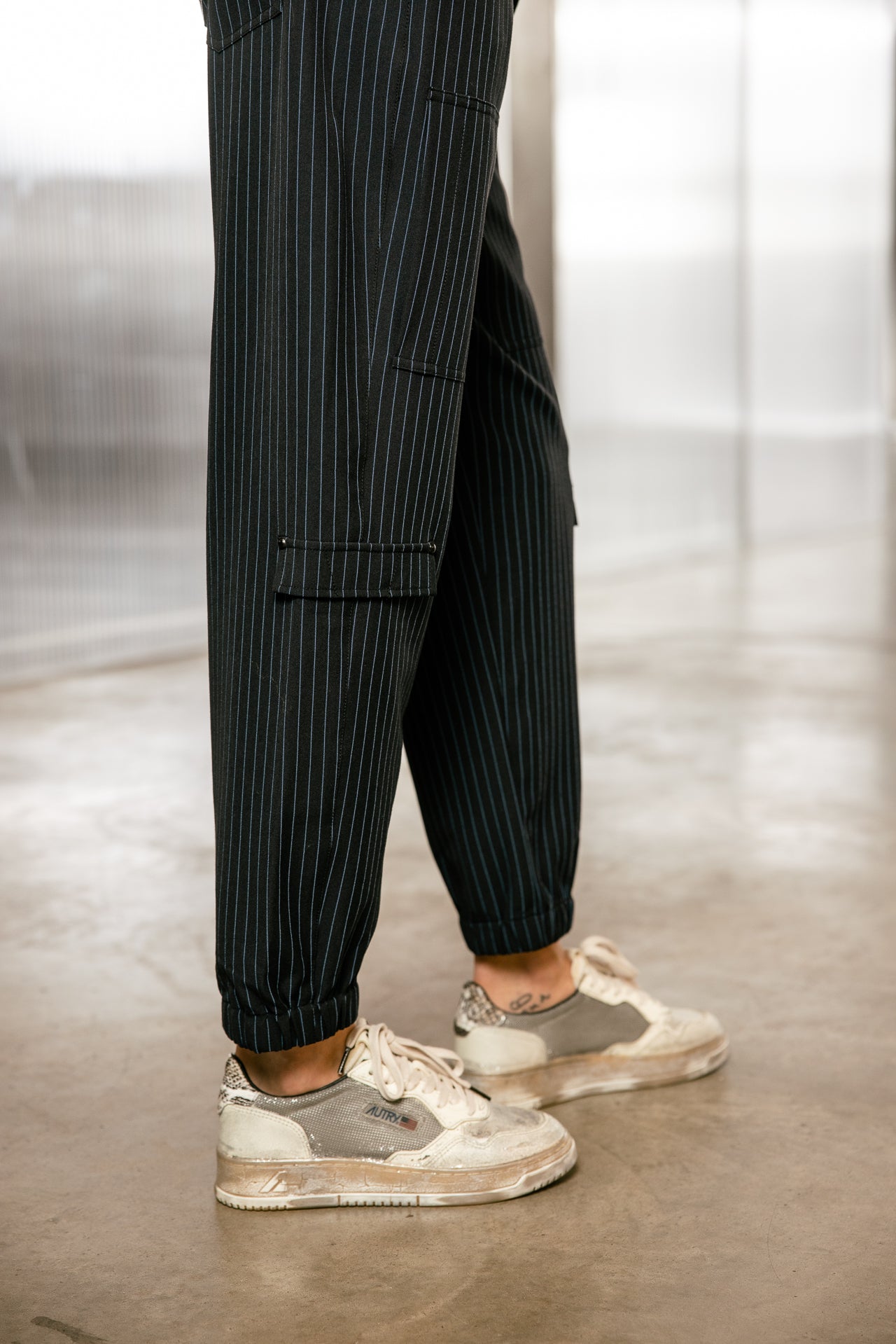 

Cargohose Damen Ciara Giovedi black | Freeman T. Porter