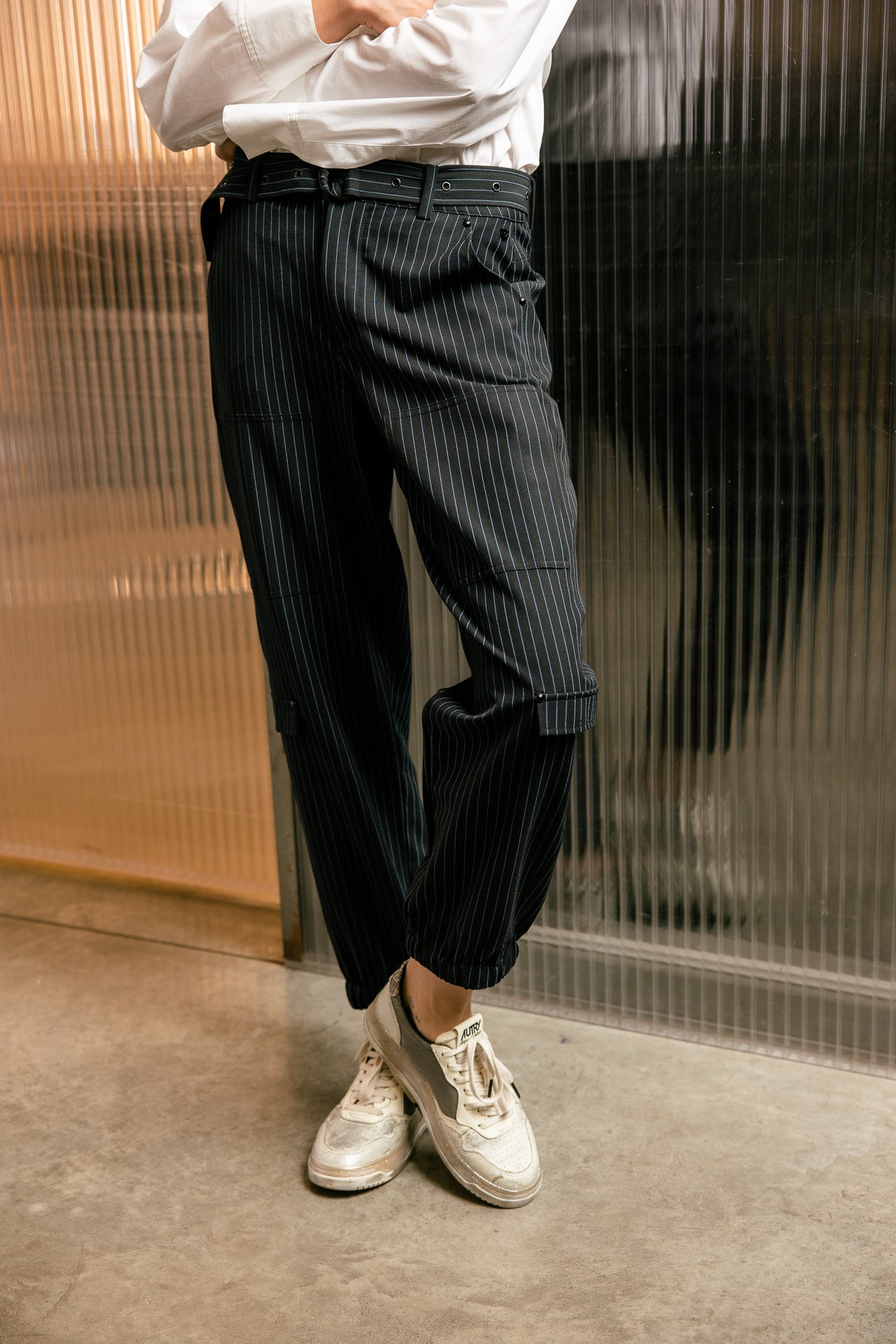 

Cargohose Damen Ciara Giovedi black | Freeman T. Porter