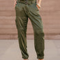 

Pantalon cargo Femme Ciara Steppin deep depths | Freeman T. Porter