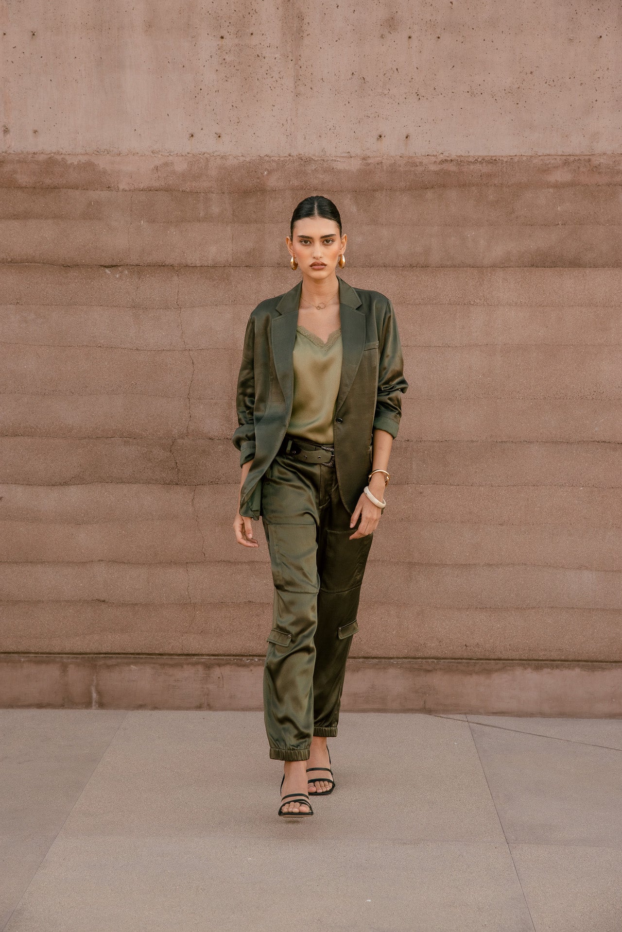 

Pantalón cargo Mujer Ciara Steppin deep depths | Freeman T. Porter