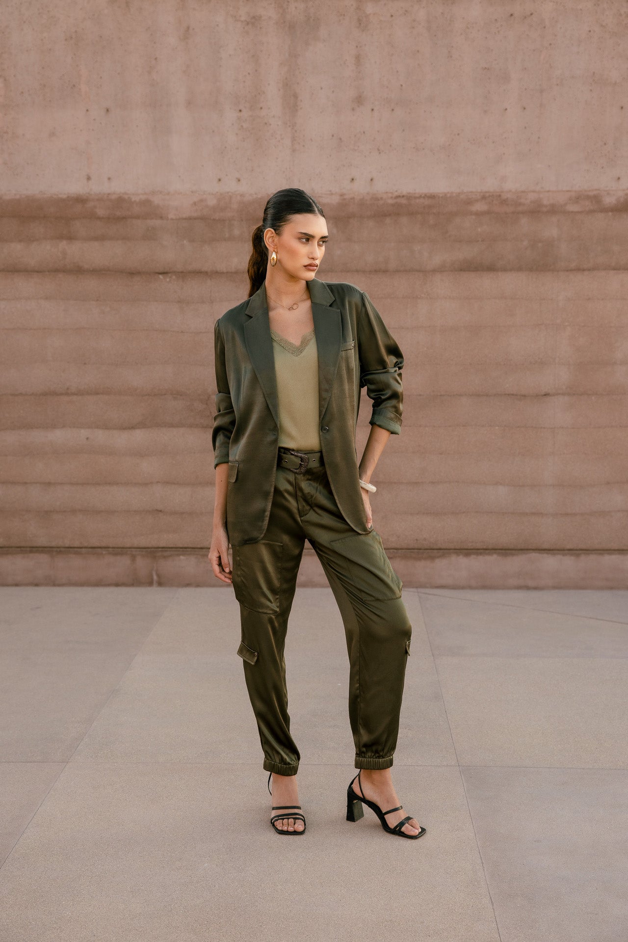 

Pantalón cargo Mujer Ciara Steppin deep depths | Freeman T. Porter