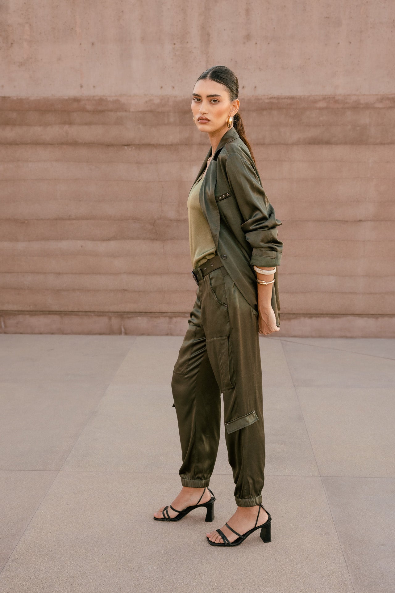 

Pantalón cargo Mujer Ciara Steppin deep depths | Freeman T. Porter