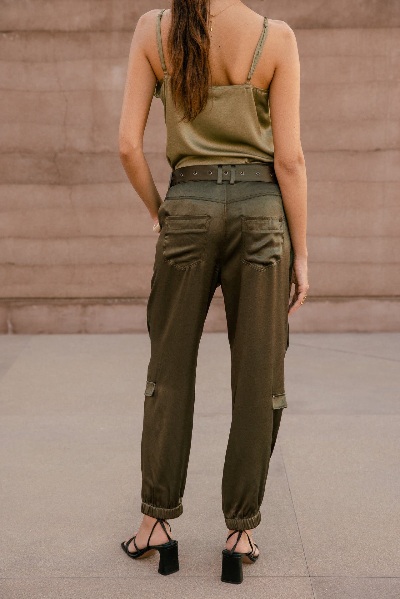 

Pantalón cargo Mujer Ciara Steppin deep depths | Freeman T. Porter