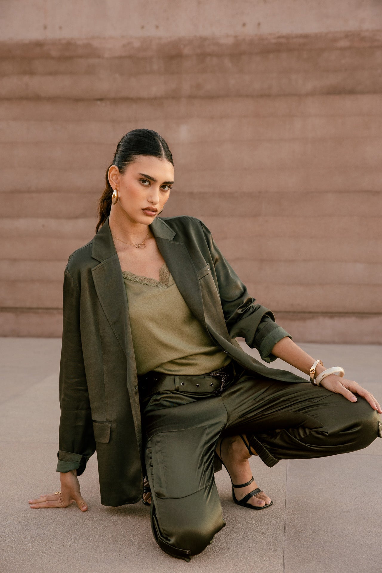 

Pantalón cargo Mujer Ciara Steppin deep depths | Freeman T. Porter