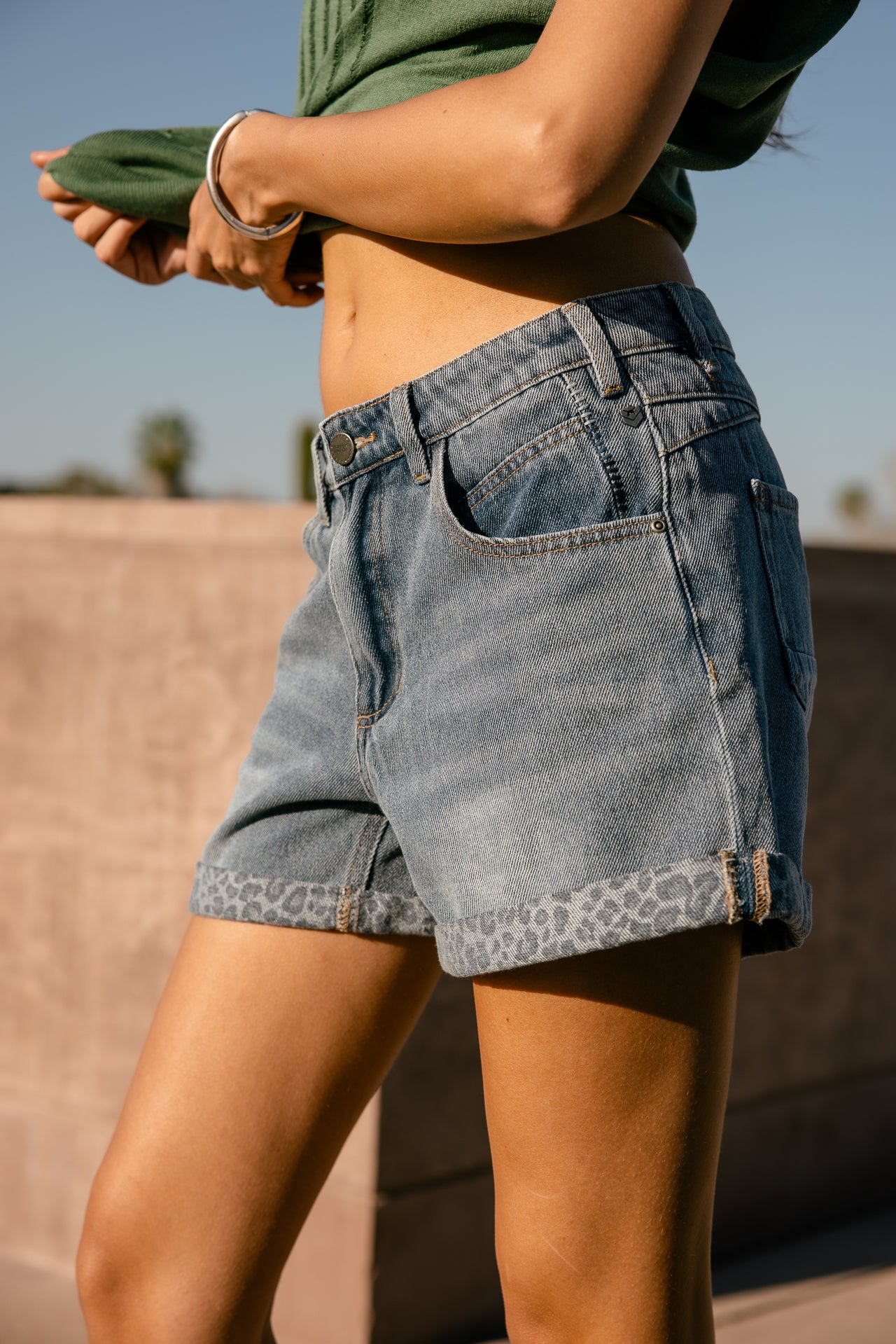 
              

Short décontracté Femme Kimmy Denim jilin med blue | Freeman T. Porter
            