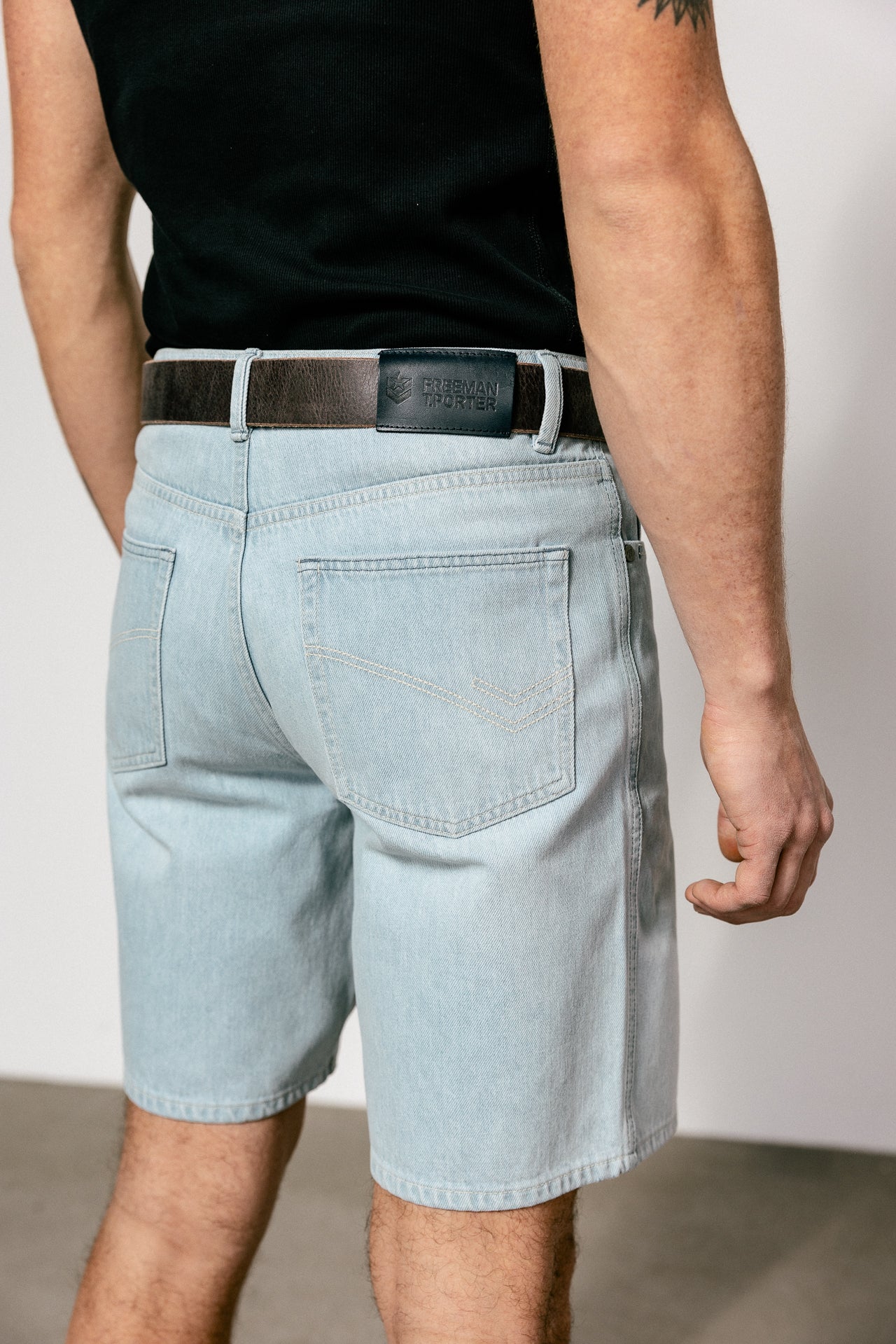 
              

Bermuda Homme Zach Denim balajo | Freeman T. Porter
            