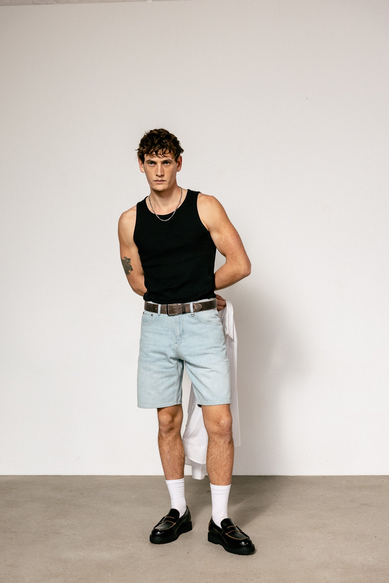 

Bermuda Homme Zach Denim balajo | Freeman T. Porter