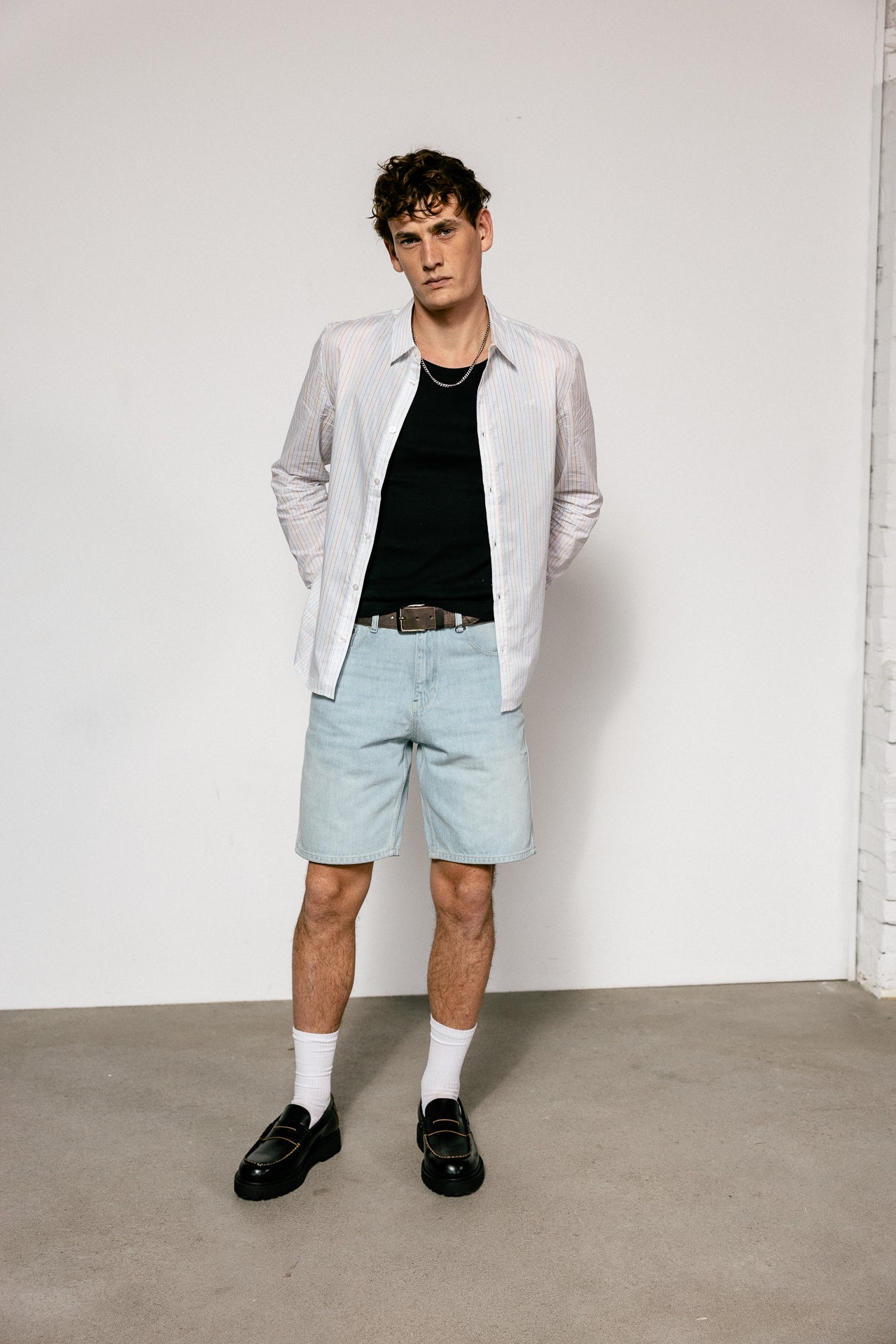 

Bermuda Homme Zach Denim balajo | Freeman T. Porter