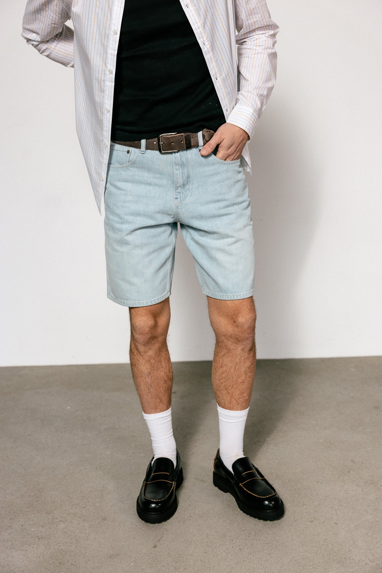 

Bermuda Homme Zach Denim balajo | Freeman T. Porter