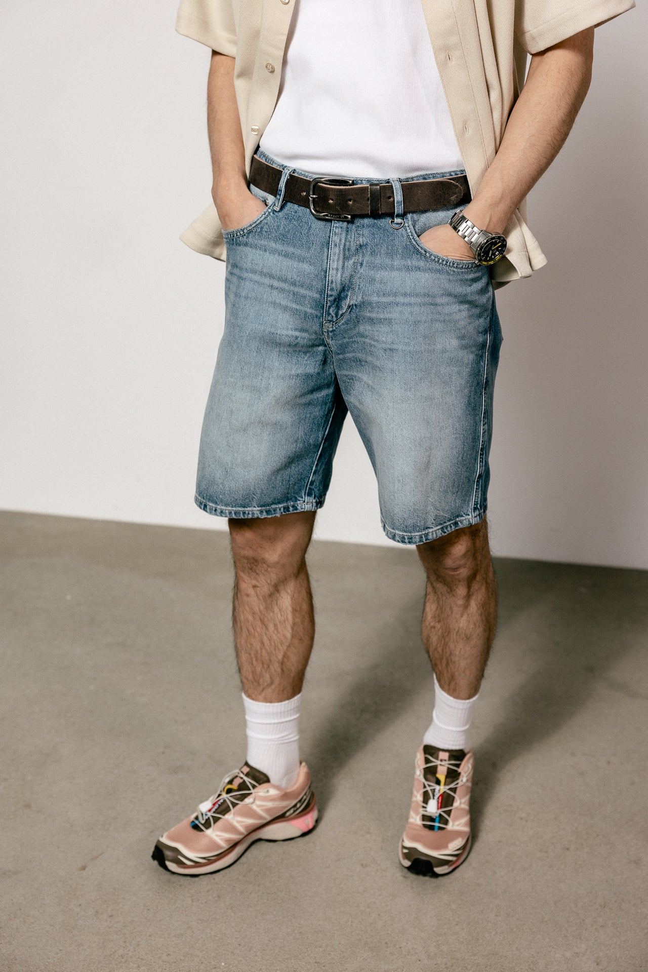   
            

Bermuda Homme Zach Denim sparkly med | Freeman T. Porter
          