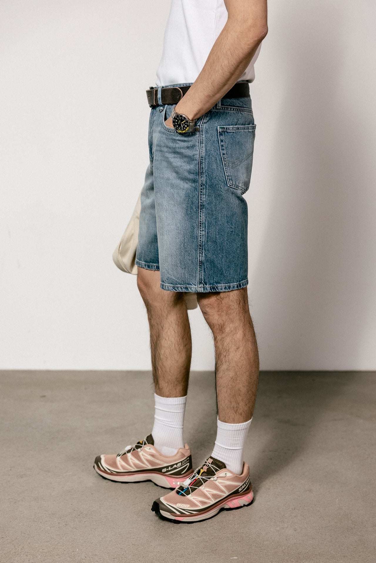 
              

Bermuda Homme Zach Denim sparkly med | Freeman T. Porter
            