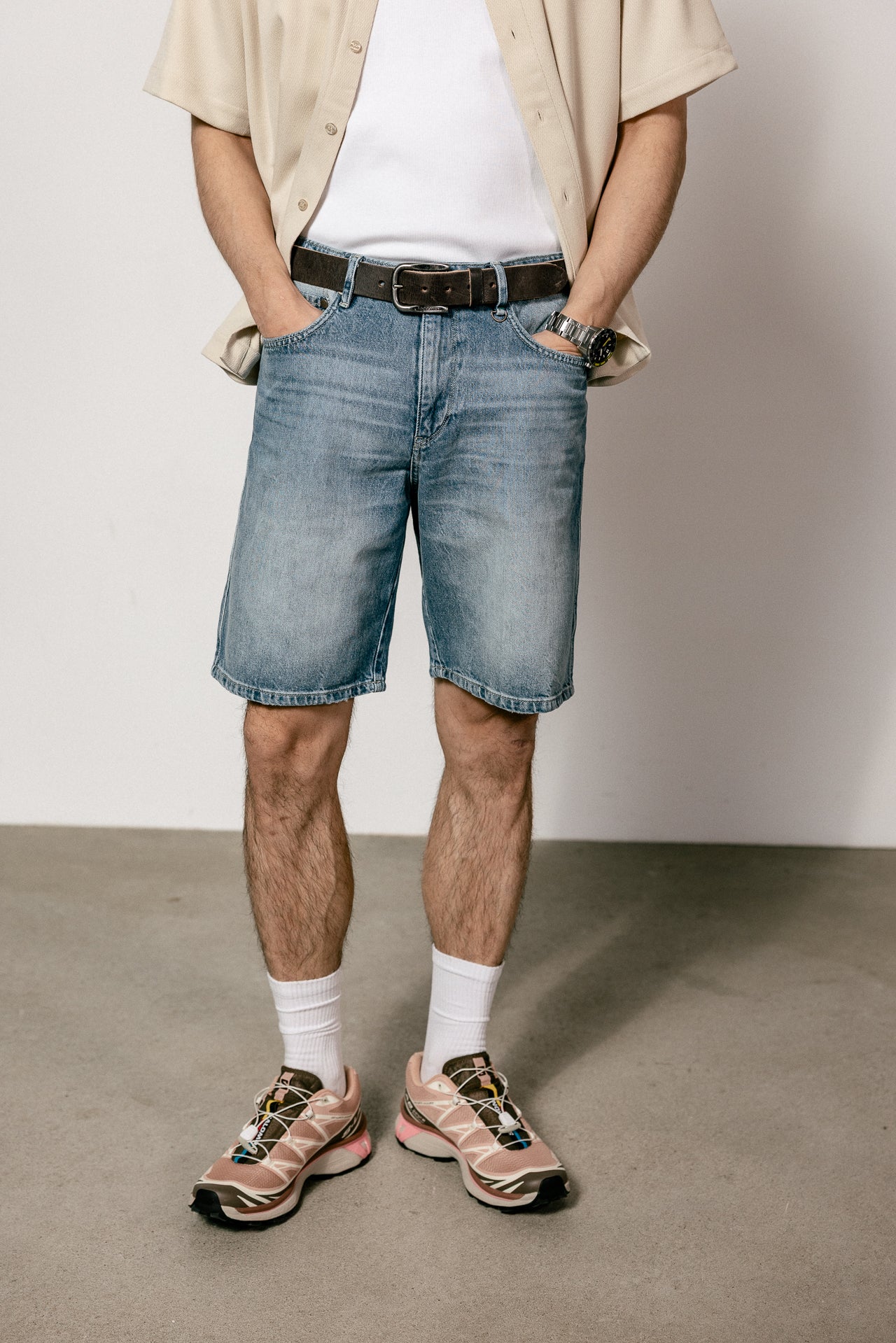 

Bermuda Homme Zach Denim sparkly med | Freeman T. Porter