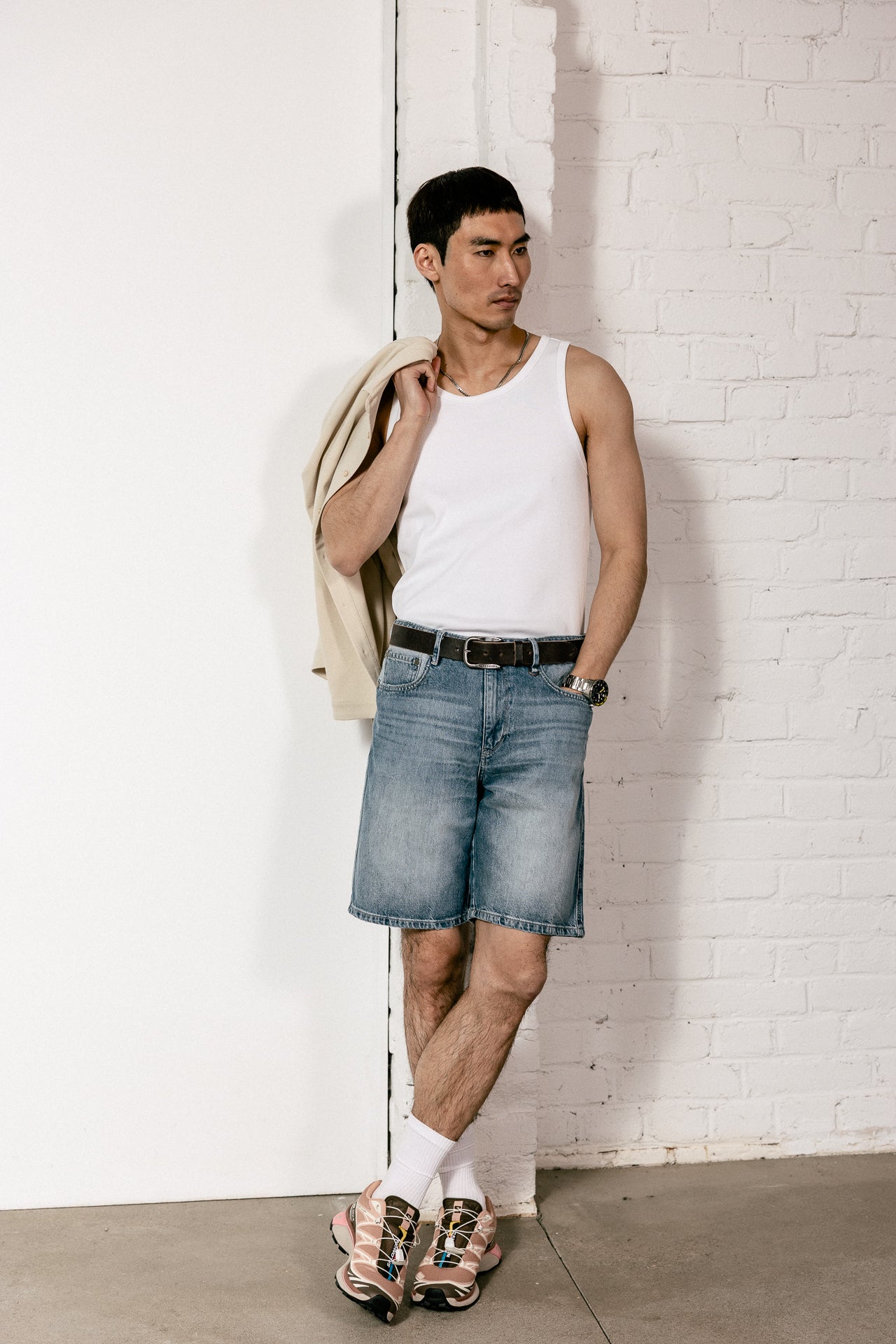 

Bermuda Homme Zach Denim sparkly med | Freeman T. Porter