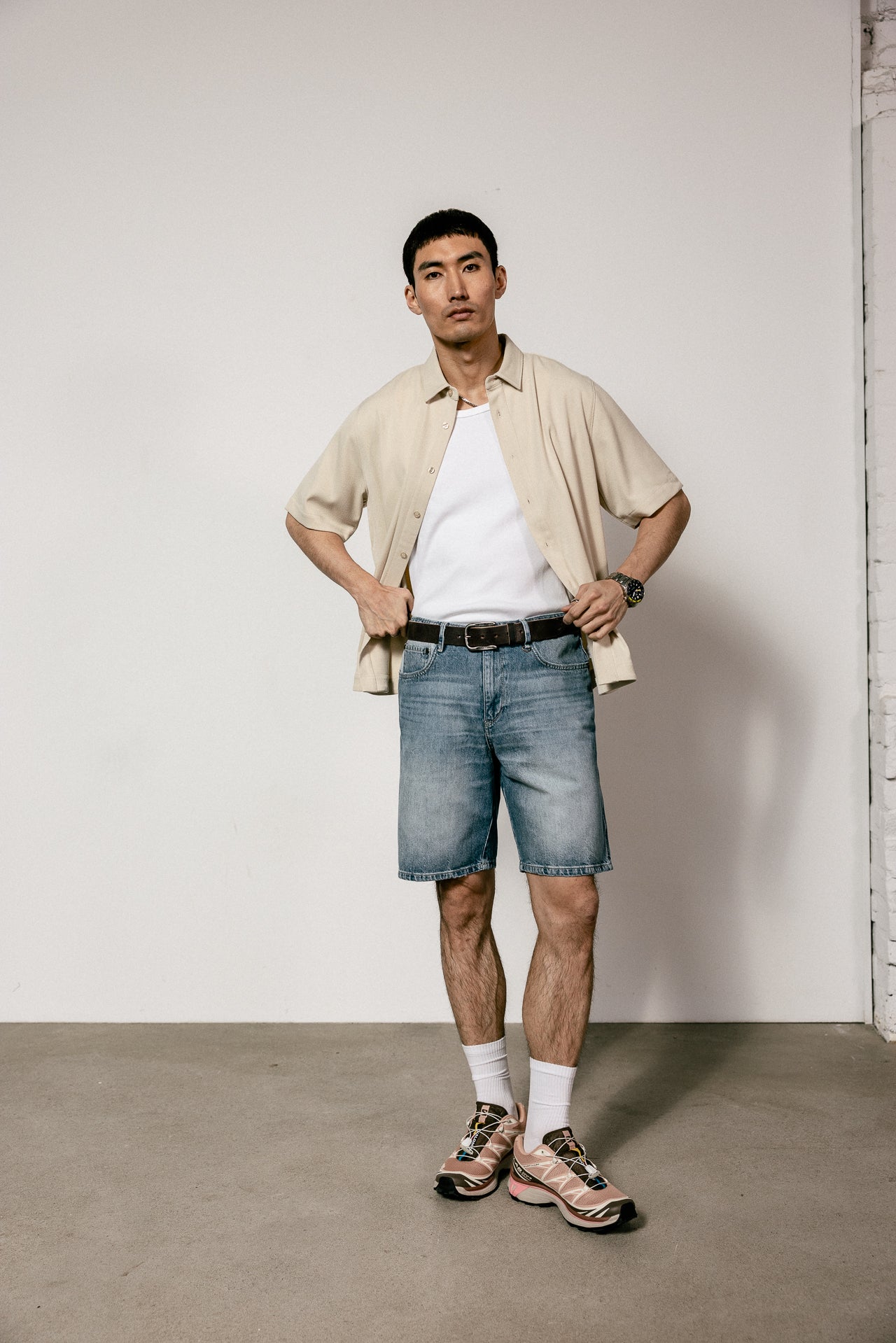 

Bermuda Homme Zach Denim sparkly med | Freeman T. Porter