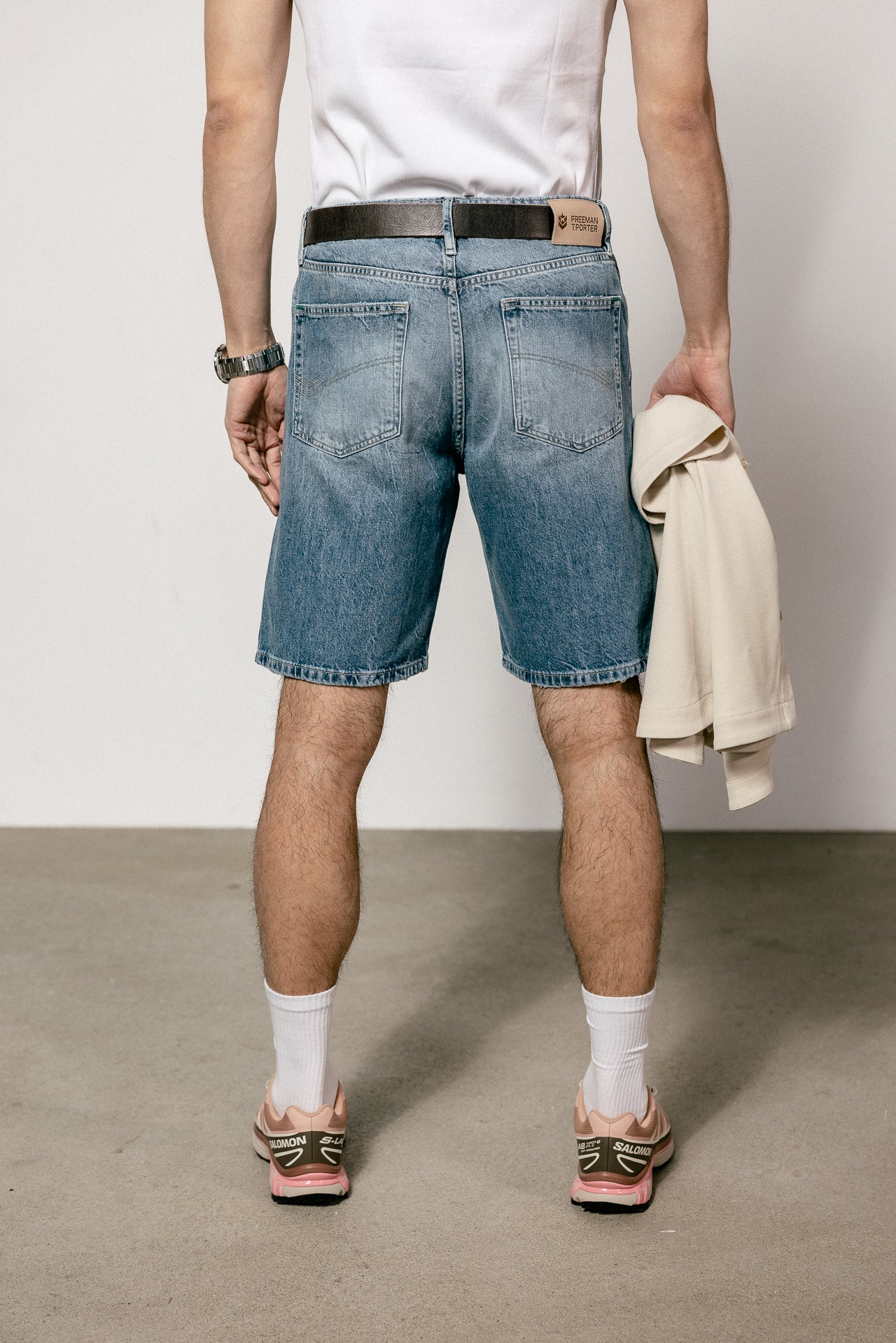 

Bermuda Homme Zach Denim sparkly med | Freeman T. Porter