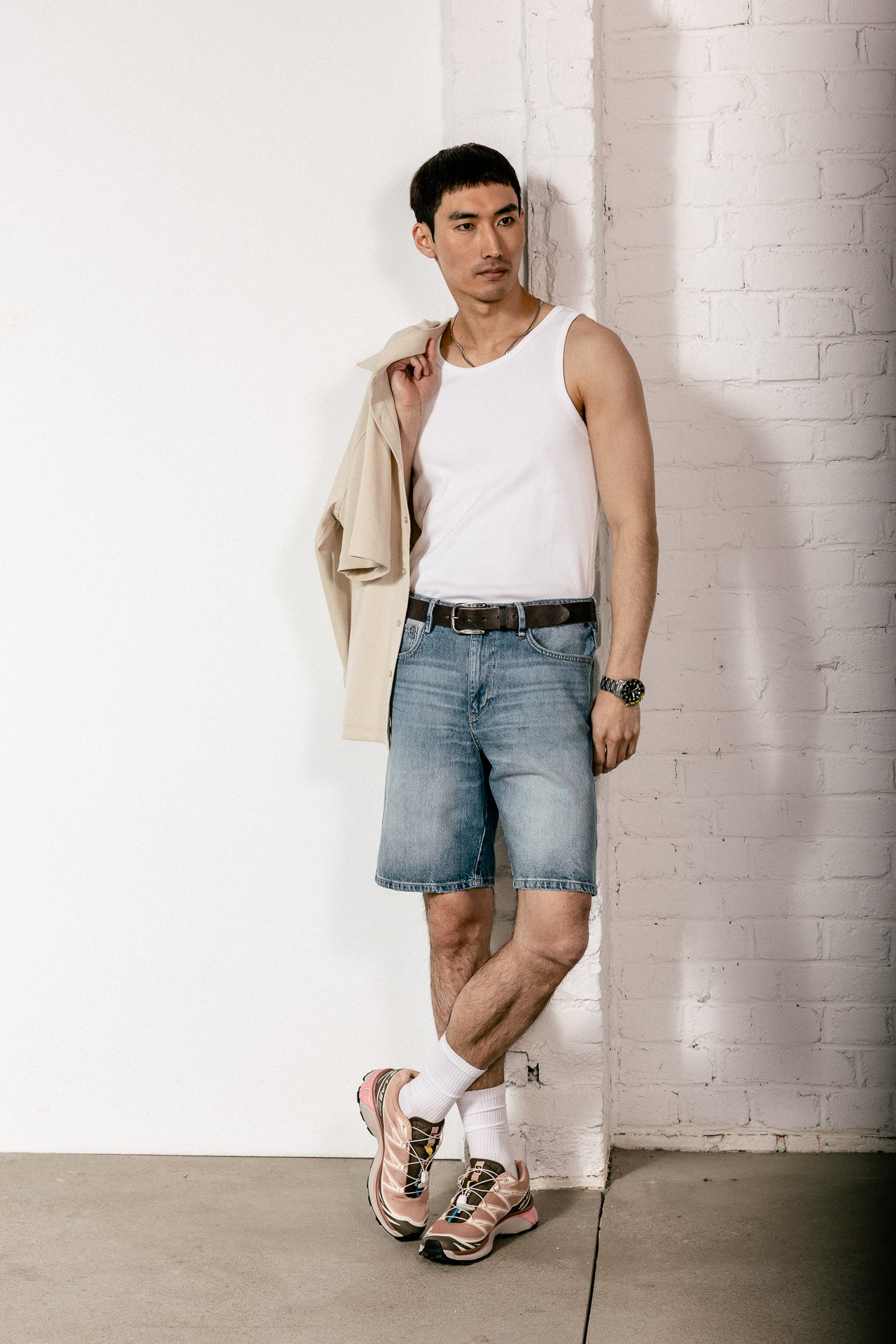 

Bermuda Homme Zach Denim sparkly med | Freeman T. Porter