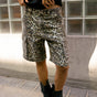 

Weit geschnittene Cargo-Shorts mit Print Damen Soann Timon original | Freeman T. Porter