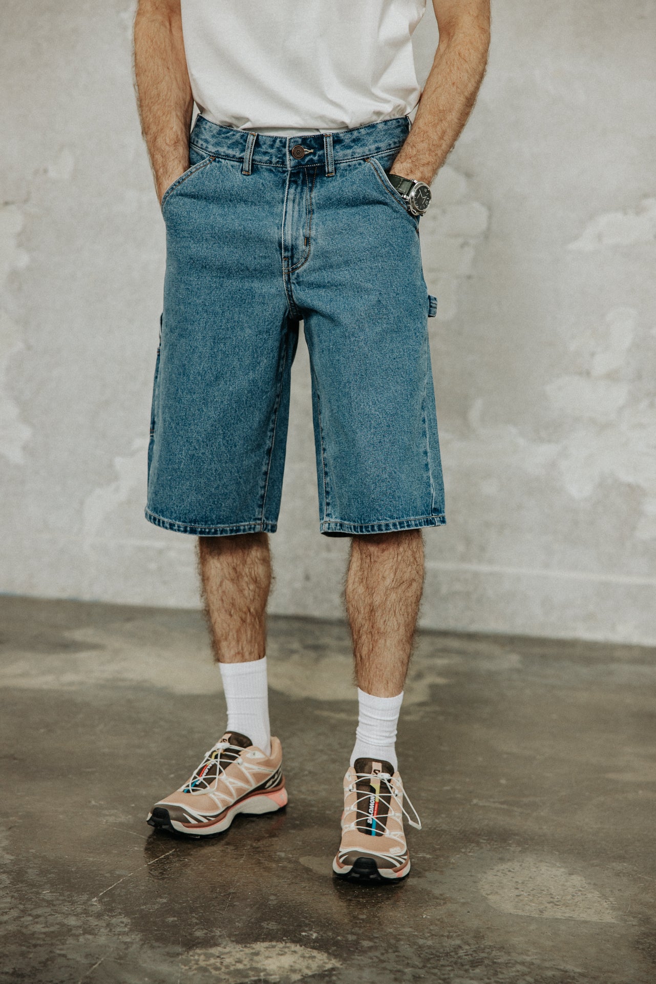   
            

Bermuda shorts Men Sydney Denim evans med | Freeman T. Porter
          