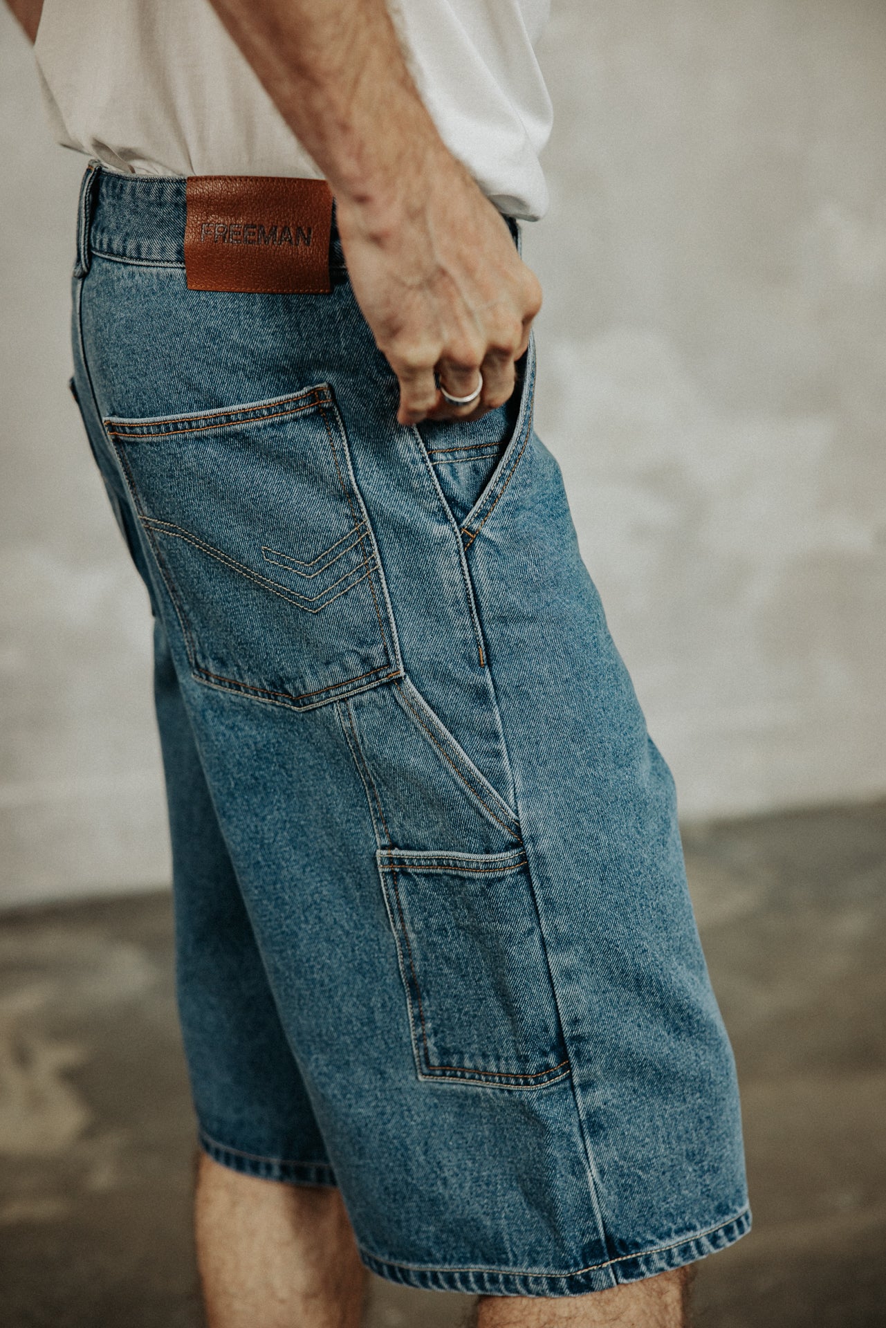 
              

Bermuda shorts Men Sydney Denim evans med | Freeman T. Porter
            