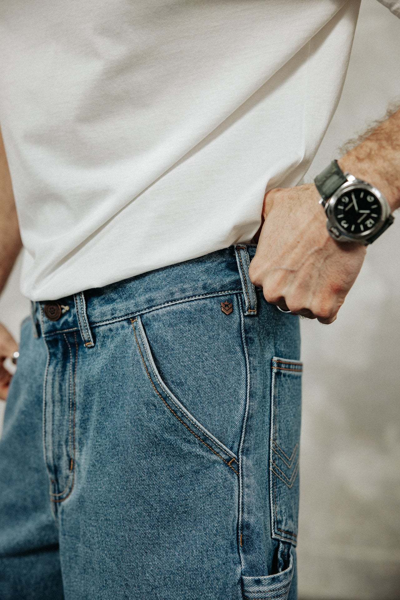 

Bermuda Hombre Sydney Denim evans med | Freeman T. Porter