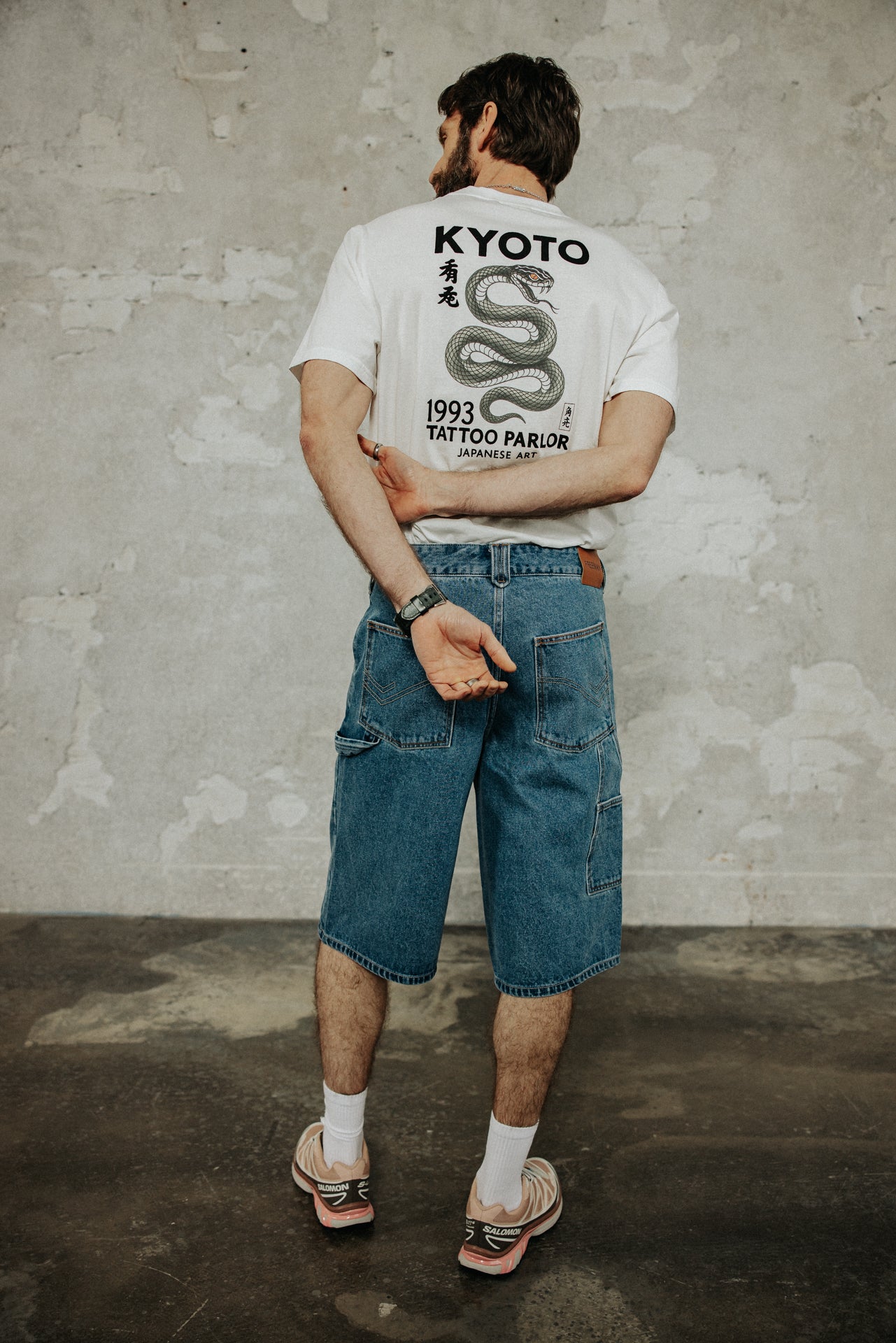 

Bermuda Hombre Sydney Denim evans med | Freeman T. Porter