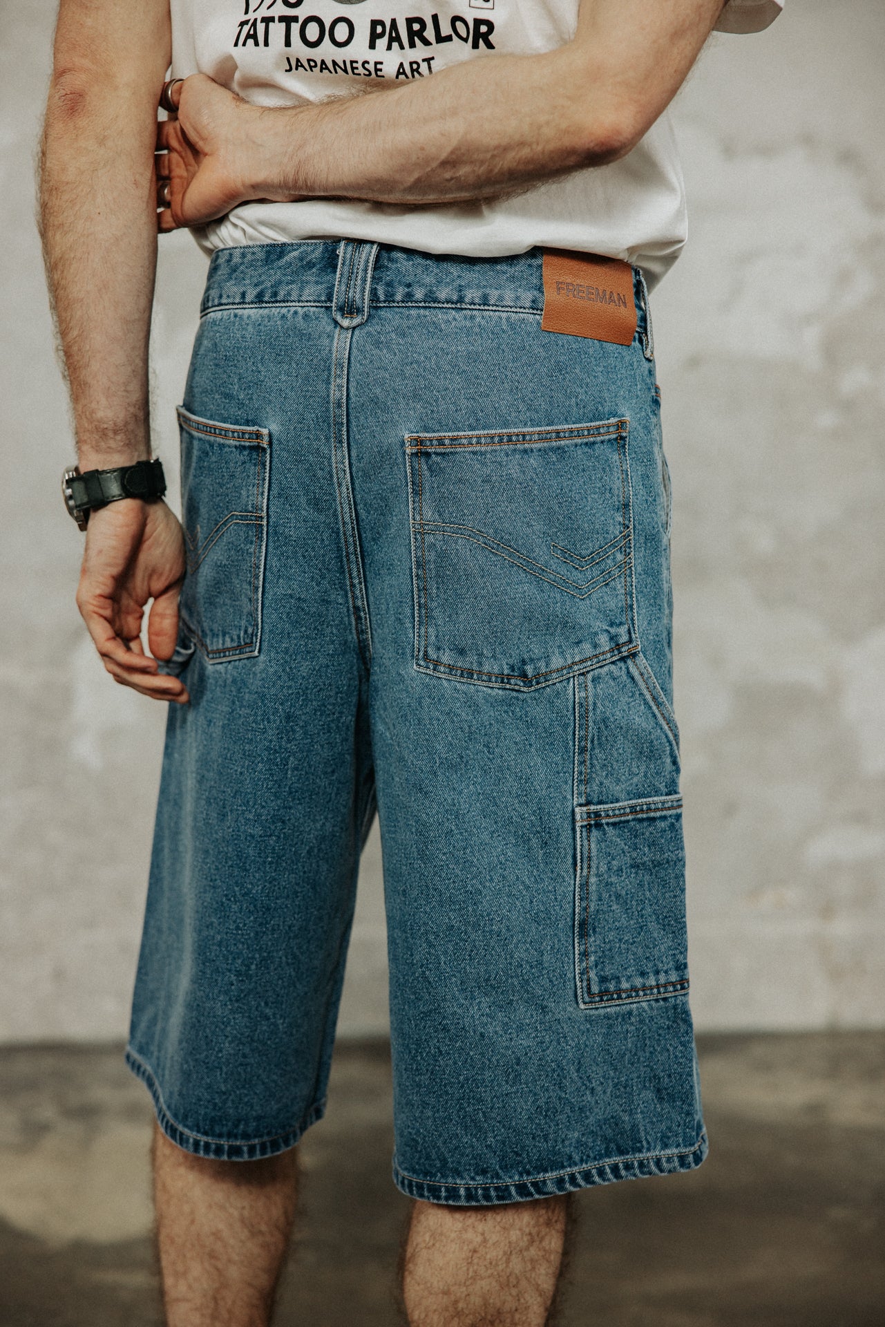 

Bermuda Hombre Sydney Denim evans med | Freeman T. Porter