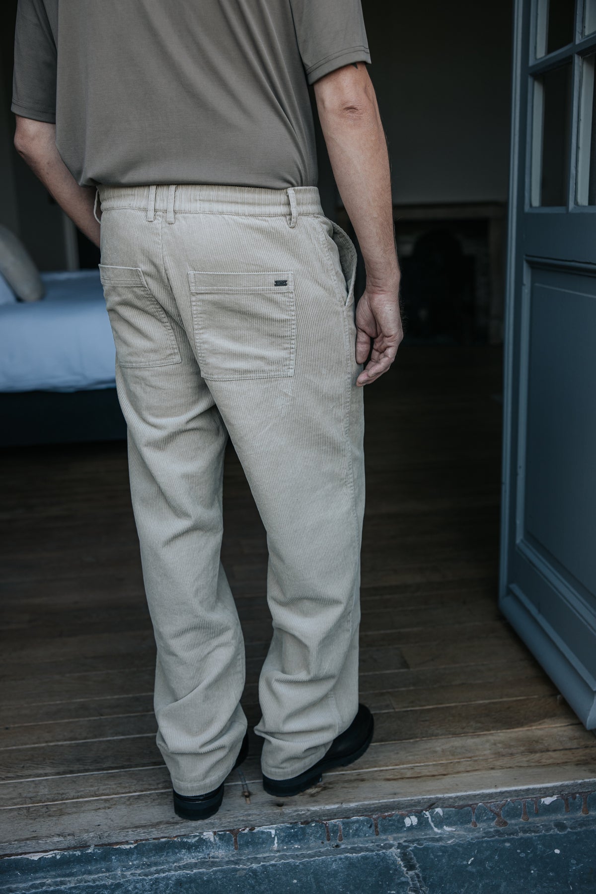 

Pantalón de pana Hombre Yoric Corduroy abbey stone | Freeman T. Porter