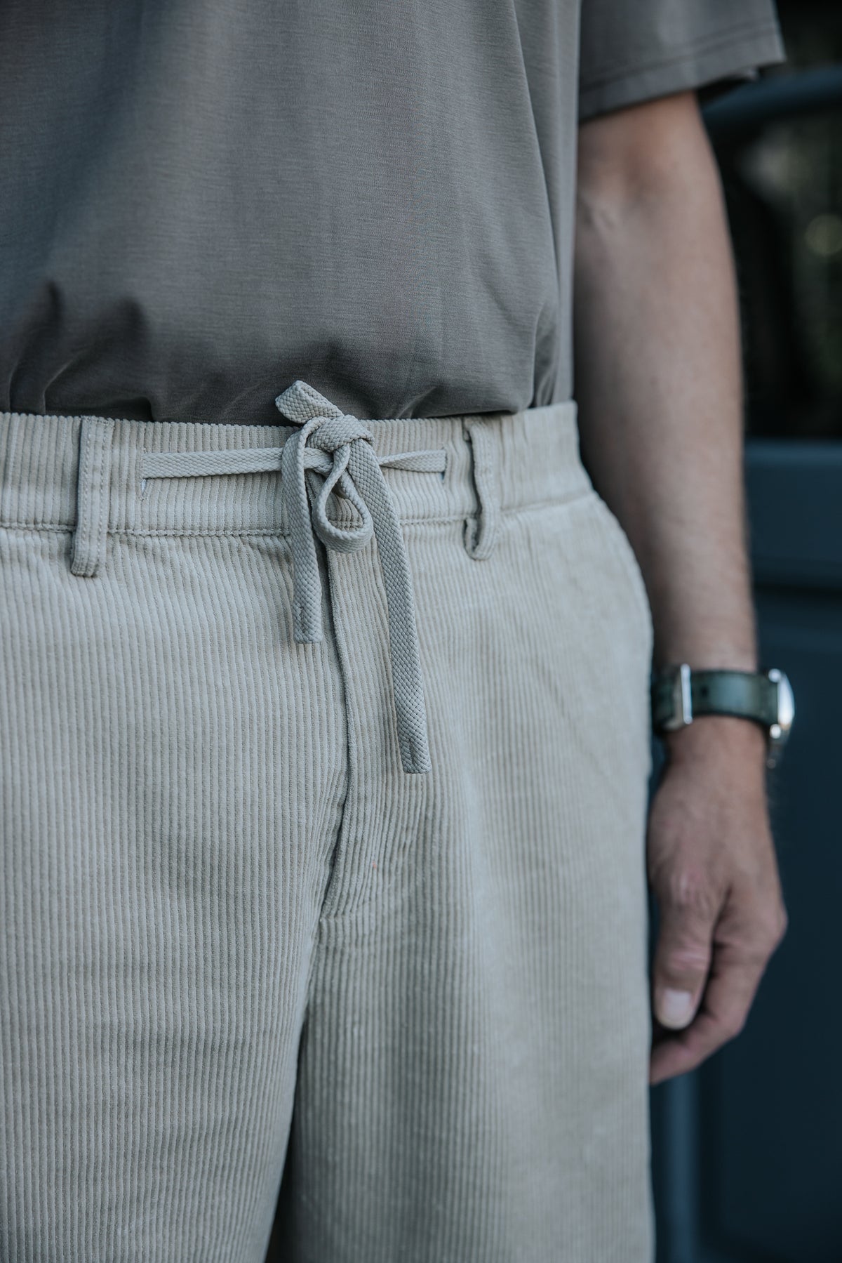 

Pantalón de pana Hombre Yoric Corduroy abbey stone | Freeman T. Porter