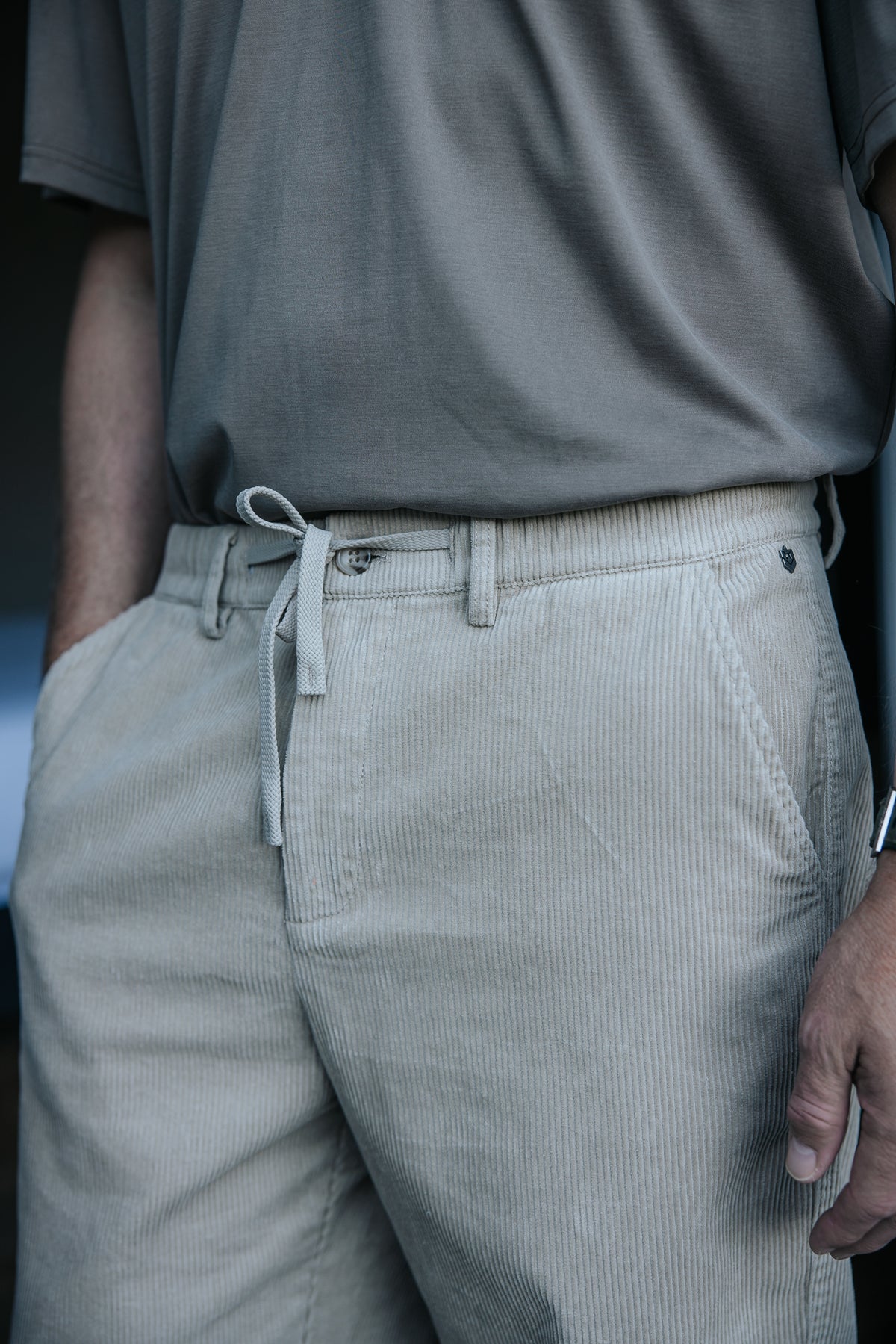 

Pantalón de pana Hombre Yoric Corduroy abbey stone | Freeman T. Porter