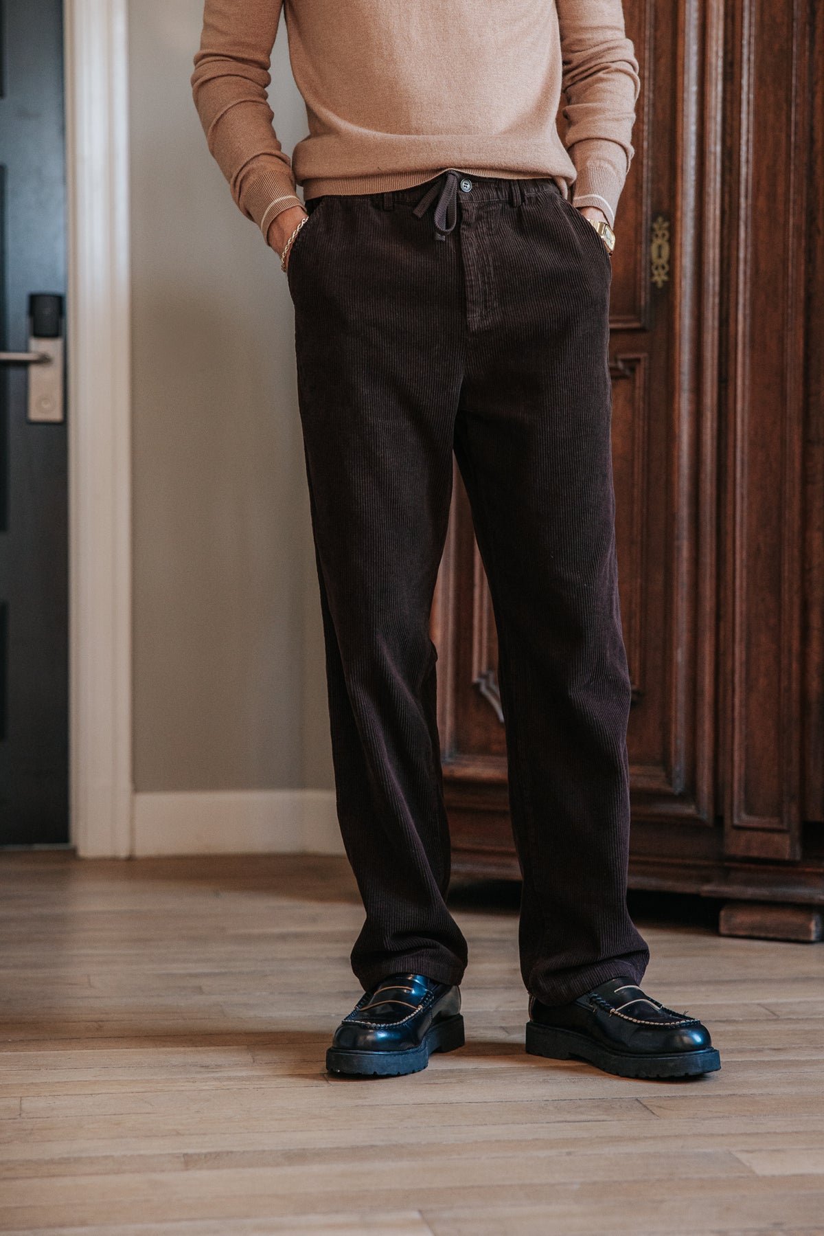   
            

Pantalón de pana Hombre Yoric Corduroy chocolate torte | Freeman T. Porter
          