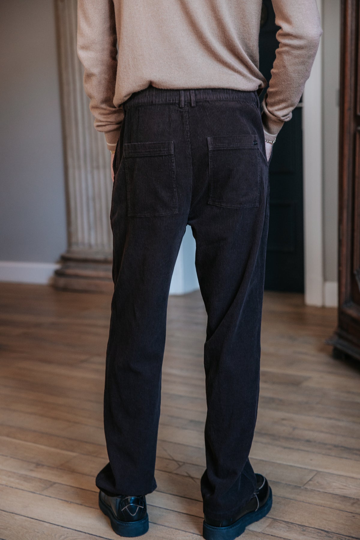 
              

Pantalón de pana Hombre Yoric Corduroy chocolate torte | Freeman T. Porter
            
